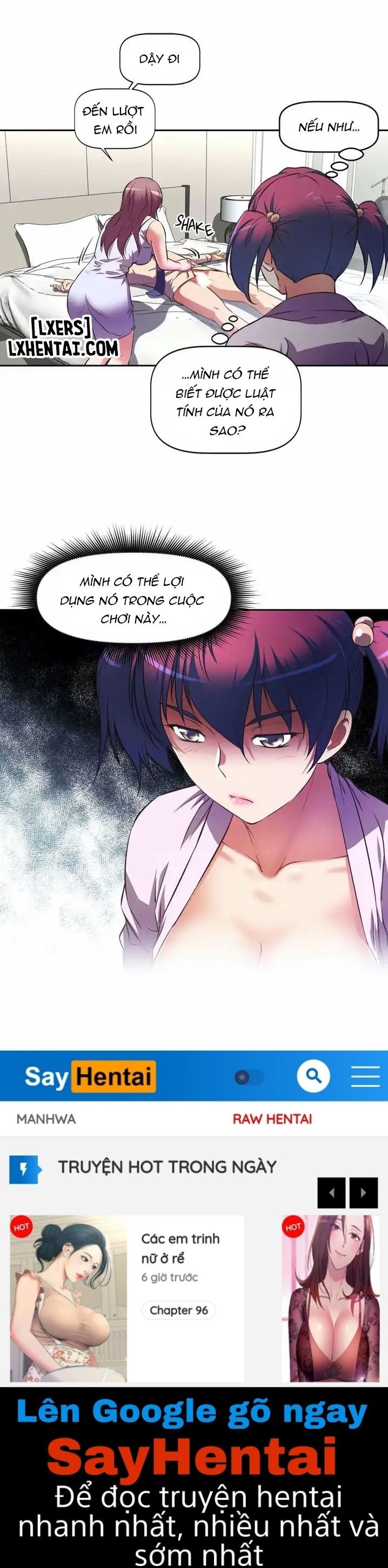 đọc truyện Địa Ngục Harem Chương 5 ảnh 25 tại Giả Dược