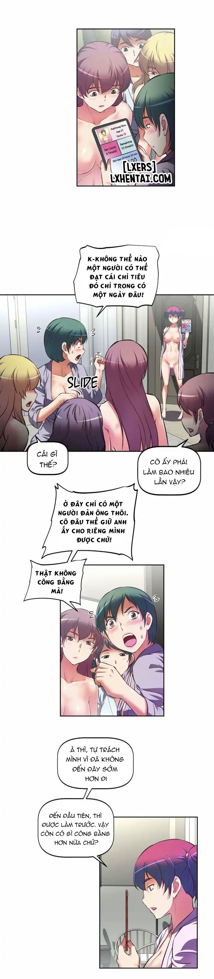 đọc truyện Địa Ngục Harem Chương 5 ảnh 7 tại Giả Dược
