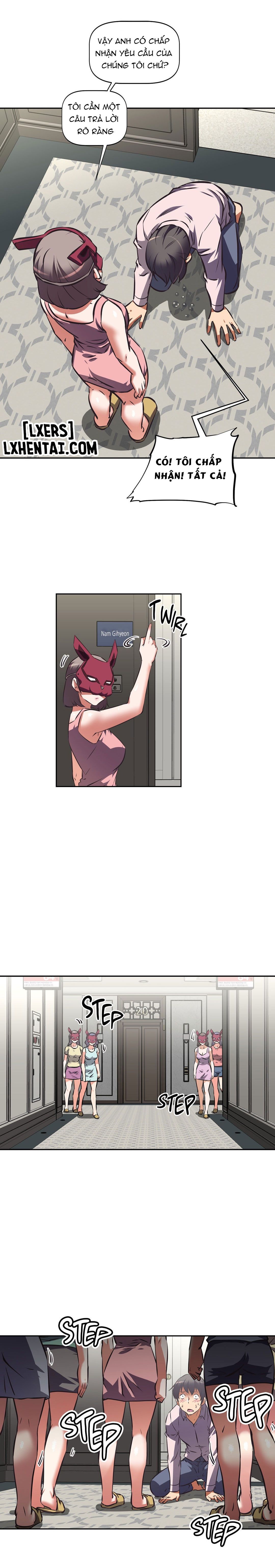 đọc truyện Địa Ngục Harem Chương 50 ảnh 8 tại Giả Dược