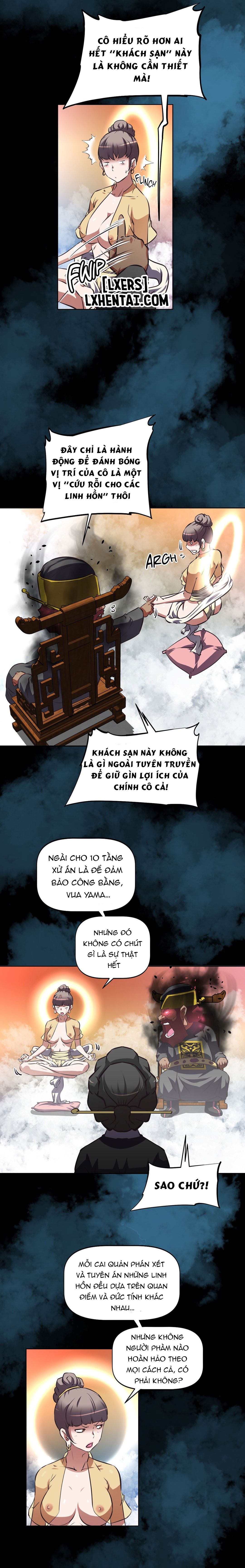 đọc truyện Địa Ngục Harem Chương 51 ảnh 17 tại Giả Dược