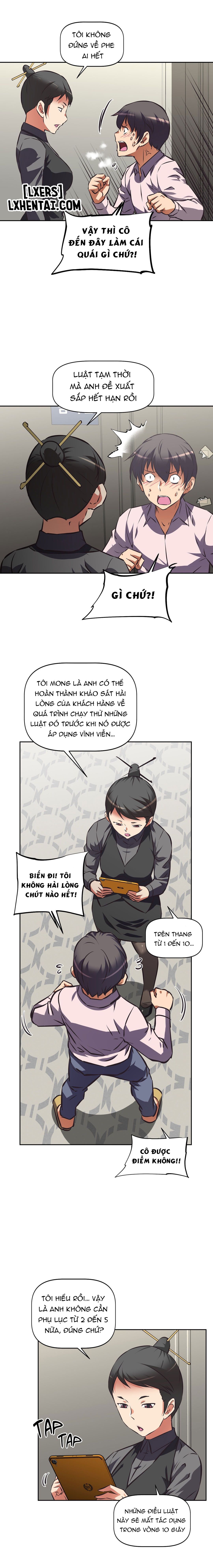 đọc truyện Địa Ngục Harem Chương 53 ảnh 11 tại Giả Dược