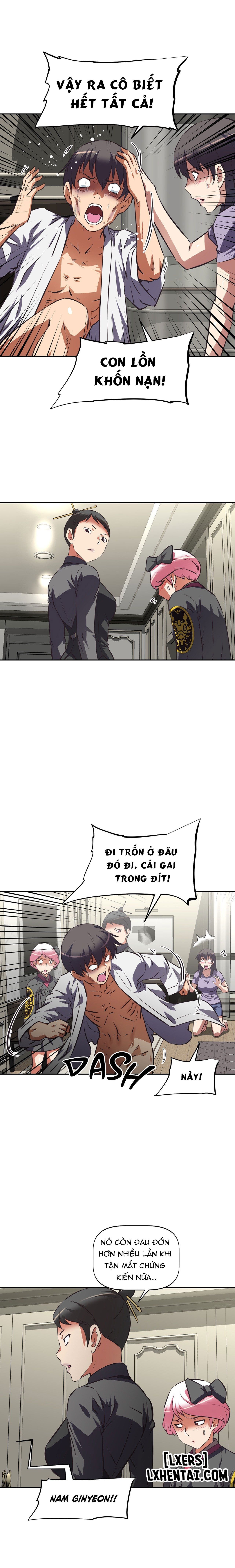 đọc truyện Địa Ngục Harem Chương 58 ảnh 19 tại Giả Dược