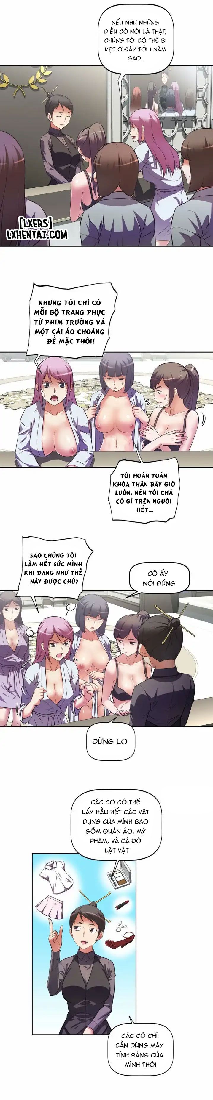 đọc truyện Địa Ngục Harem Chương 6 ảnh 5 tại Giả Dược