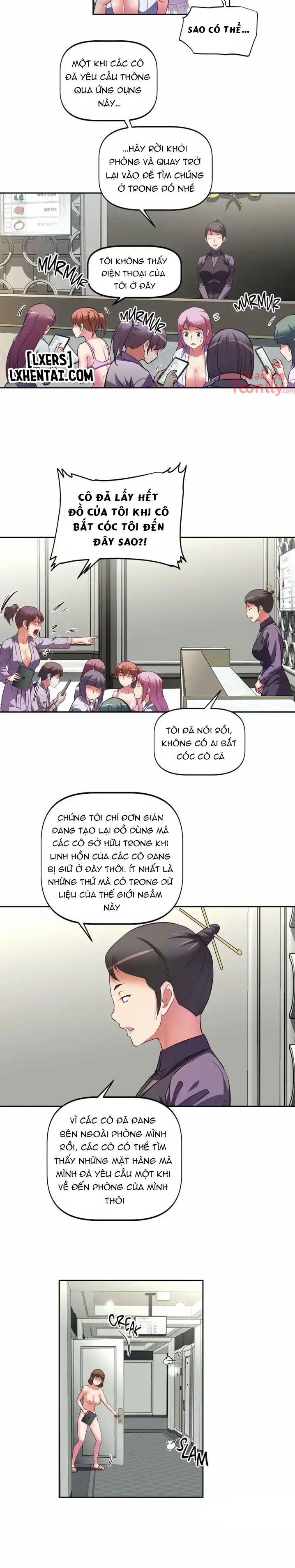 đọc truyện Địa Ngục Harem Chương 6 ảnh 7 tại Giả Dược