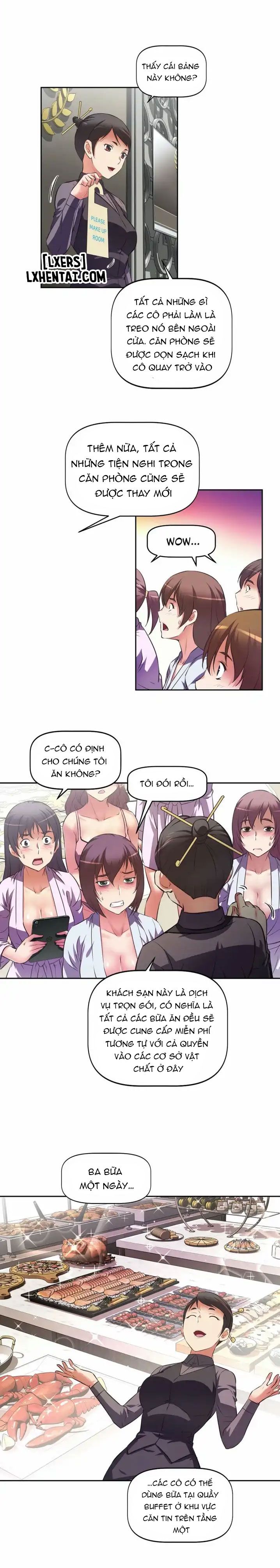 đọc truyện Địa Ngục Harem Chương 6 ảnh 9 tại Giả Dược