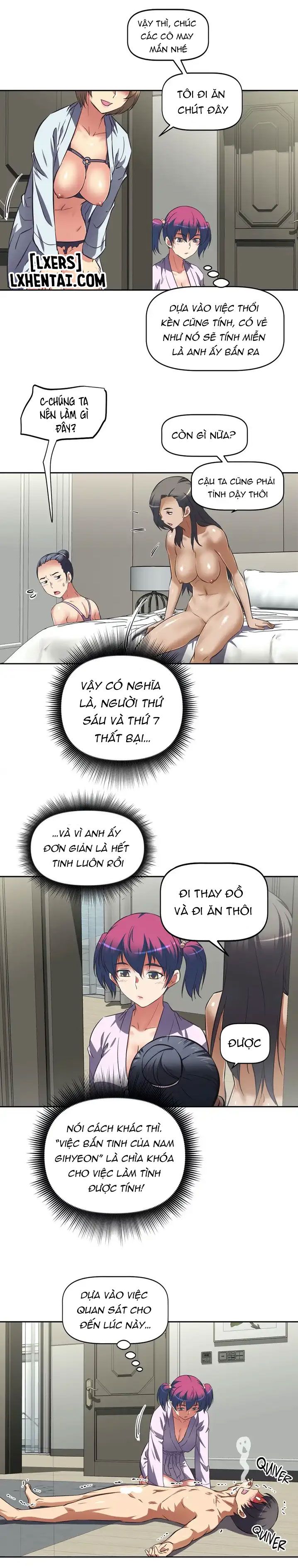 đọc truyện Địa Ngục Harem Chương 8 ảnh 22 tại Giả Dược