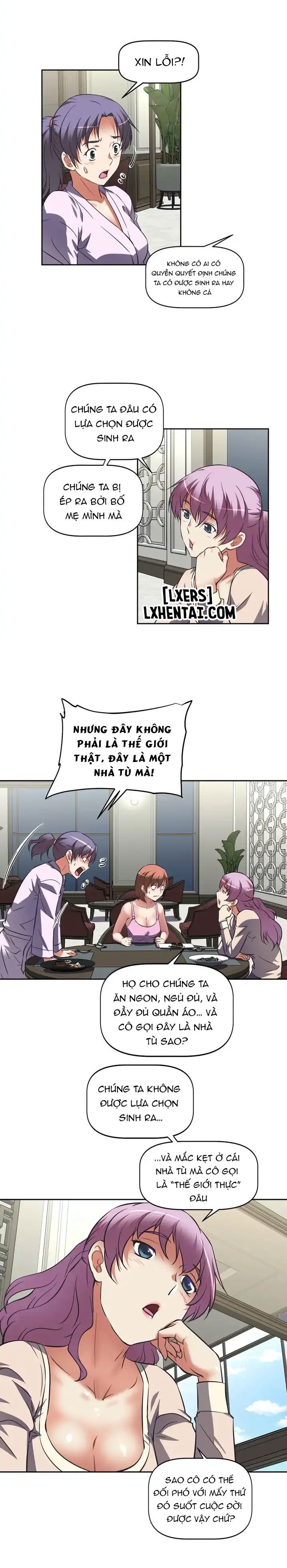 đọc truyện Địa Ngục Harem Chương 9 ảnh 17 tại Giả Dược