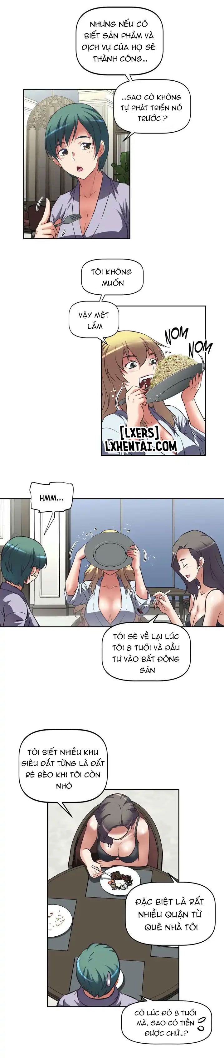 đọc truyện Địa Ngục Harem Chương 9 ảnh 19 tại Giả Dược