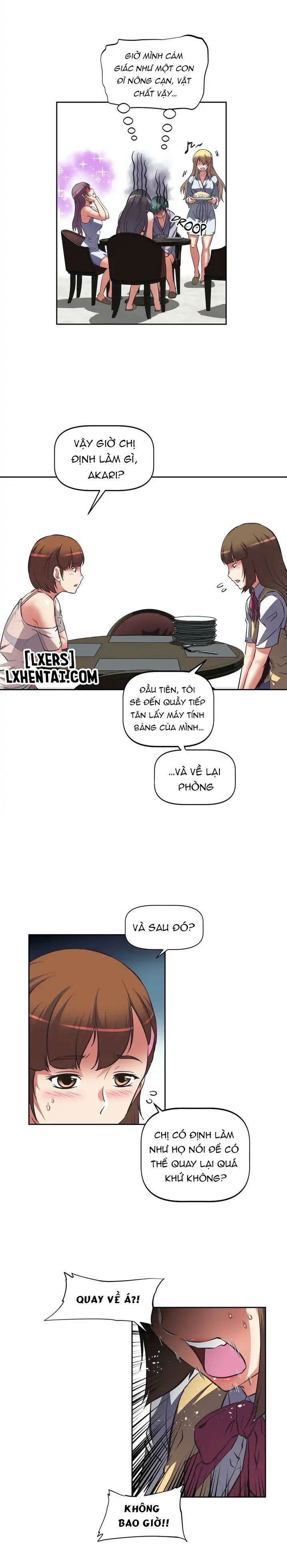 đọc truyện Địa Ngục Harem Chương 9 ảnh 21 tại Giả Dược