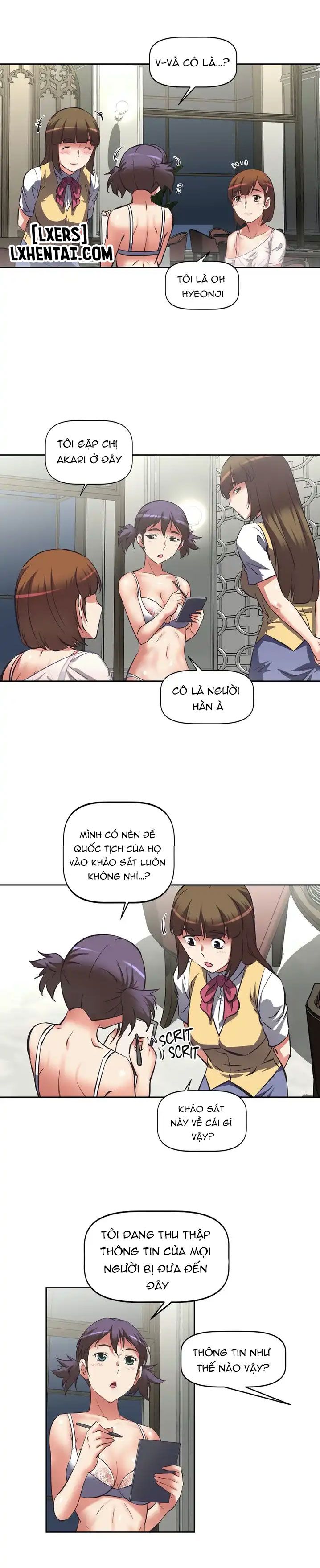 đọc truyện Địa Ngục Harem Chương 9 ảnh 8 tại Giả Dược