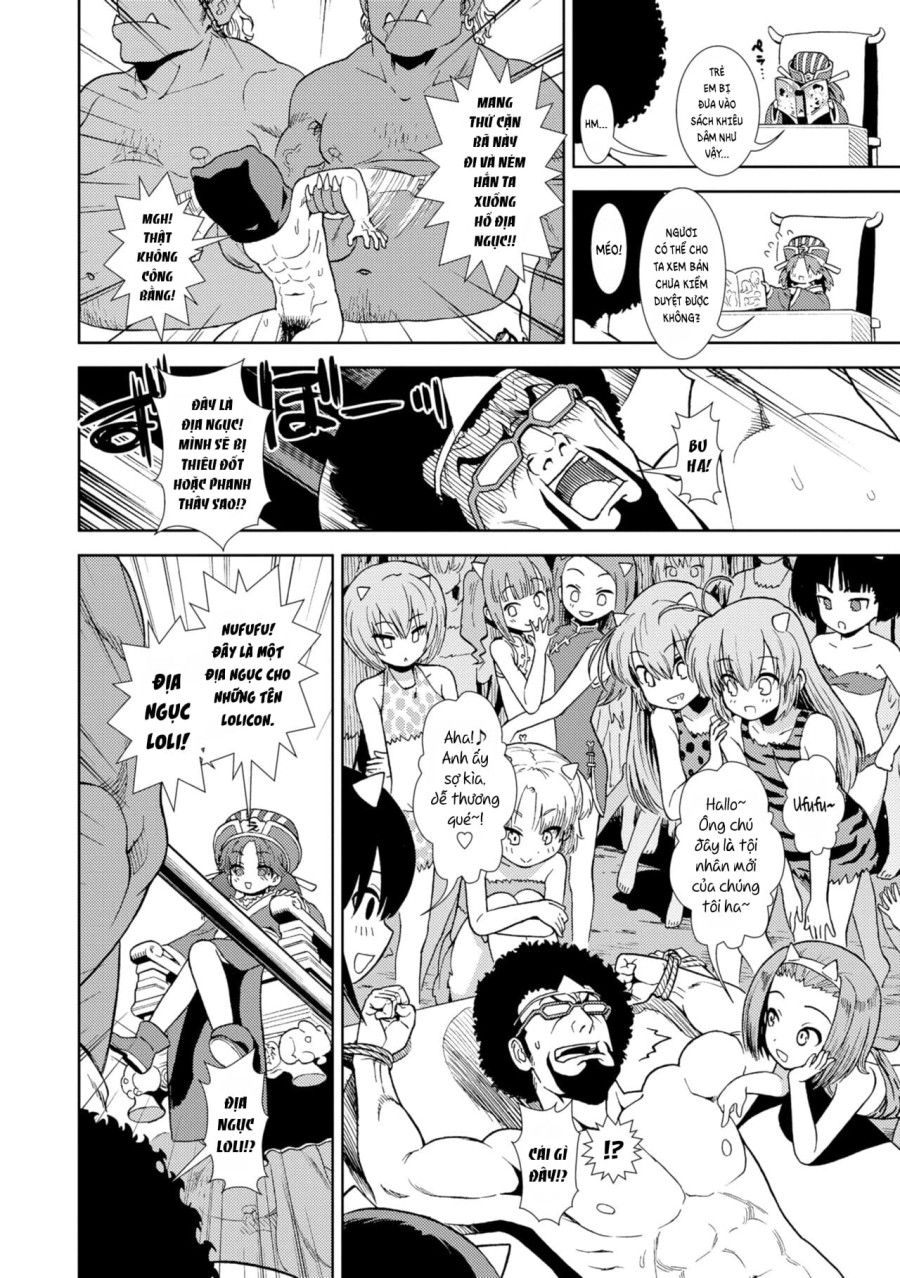 Địa Ngục Loli Chương 0 page 4 - Giả Dược
