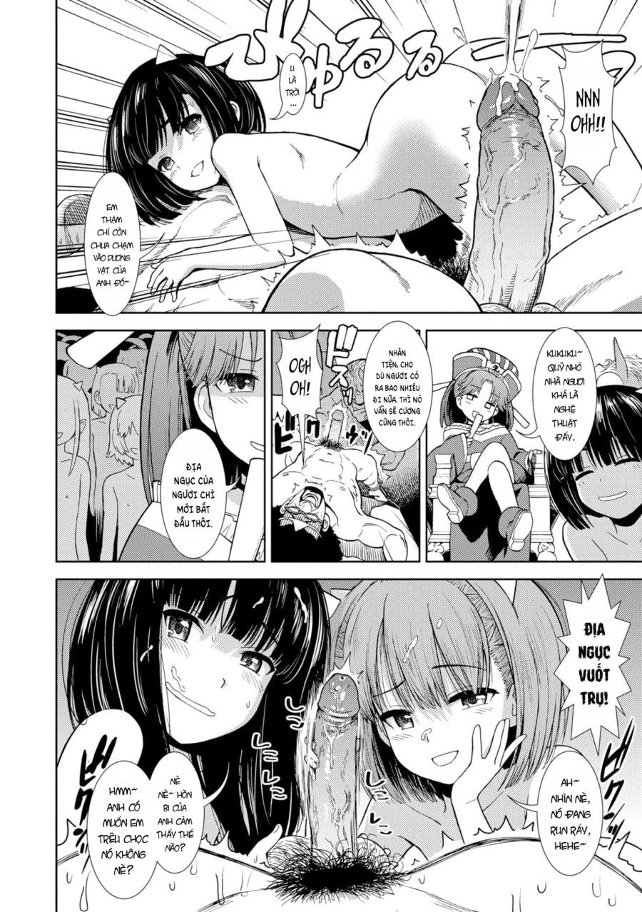 Địa Ngục Loli Chương 0 page 6 - Giả Dược