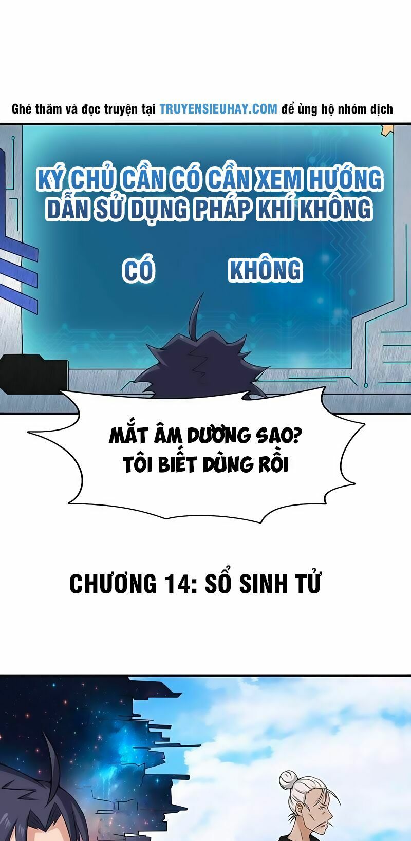 đọc truyện Địa Ngục Này Ta Mở Ra Đấy Chương 14 ảnh 3 tại Thiên Thai Truyện