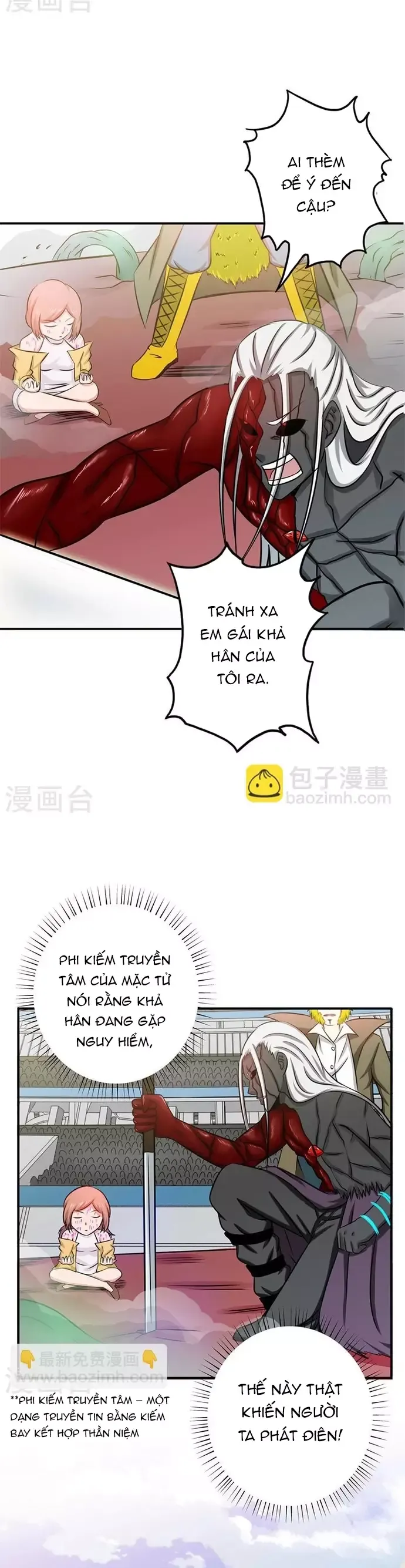 đọc truyện Địa Ngục Này Ta Mở Ra Đấy Chương 152 ảnh 3 tại Thiên Thai Truyện