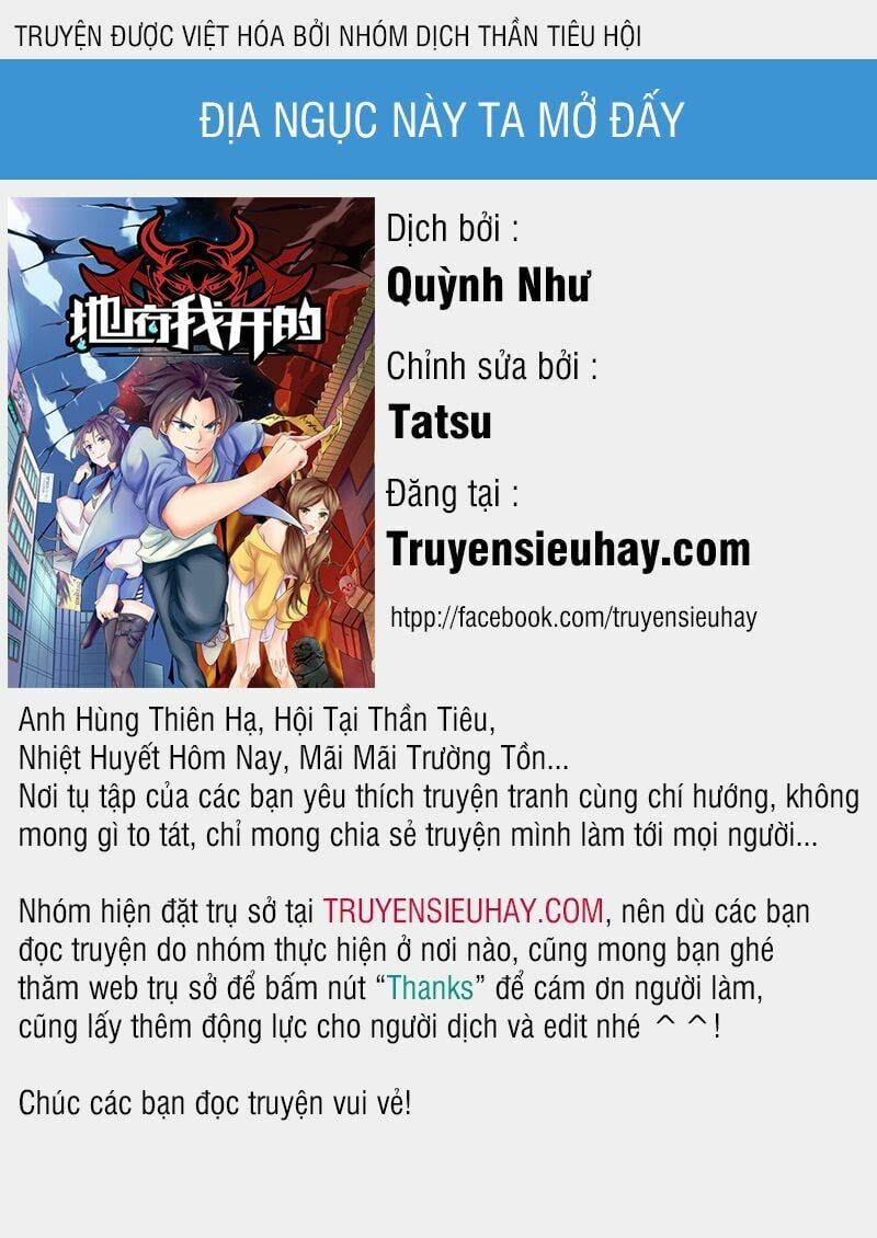 đọc truyện Địa Ngục Này Ta Mở Ra Đấy Chương 2 ảnh 2 tại Thiên Thai Truyện