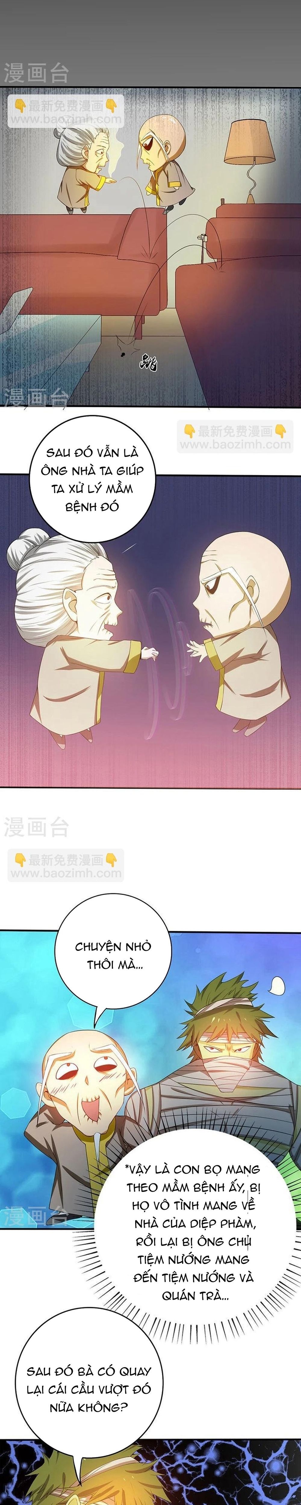 đọc truyện Địa Ngục Này Ta Mở Ra Đấy Chương 209 ảnh 14 tại Thiên Thai Truyện