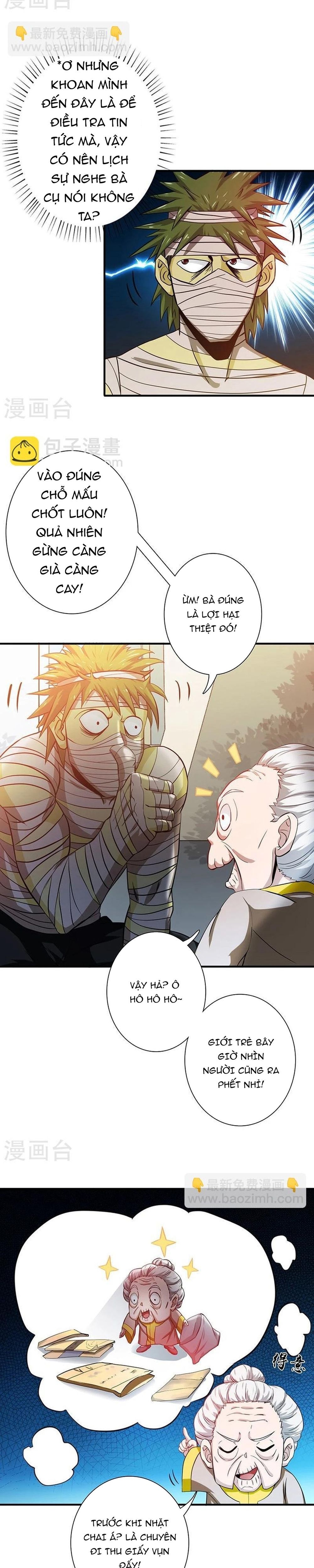 đọc truyện Địa Ngục Này Ta Mở Ra Đấy Chương 209 ảnh 5 tại Thiên Thai Truyện