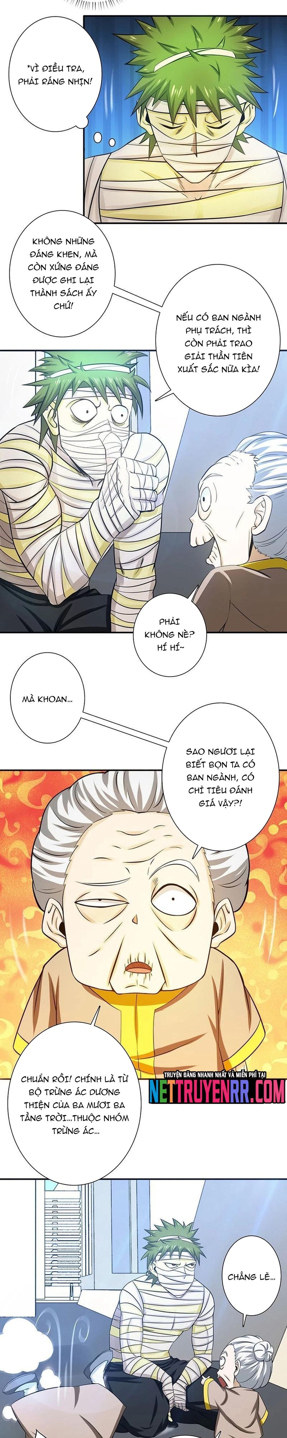 đọc truyện Địa Ngục Này Ta Mở Ra Đấy Chương 209 ảnh 7 tại Thiên Thai Truyện