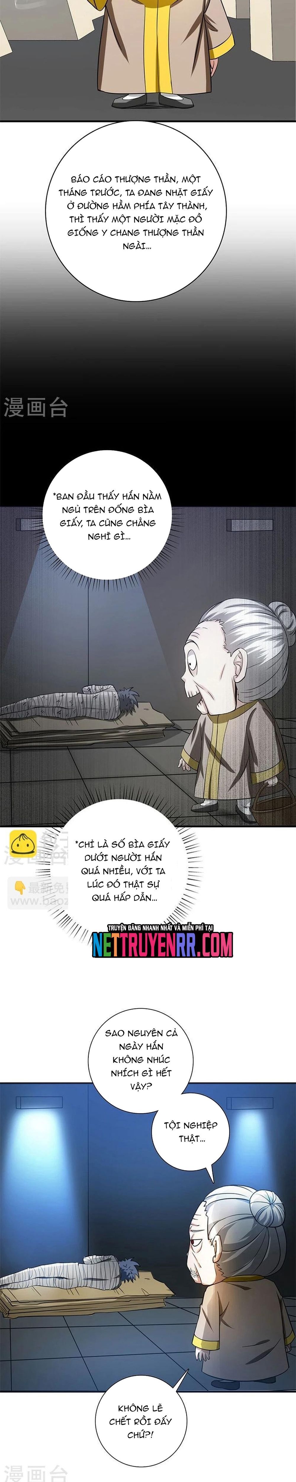 đọc truyện Địa Ngục Này Ta Mở Ra Đấy Chương 209 ảnh 9 tại Thiên Thai Truyện