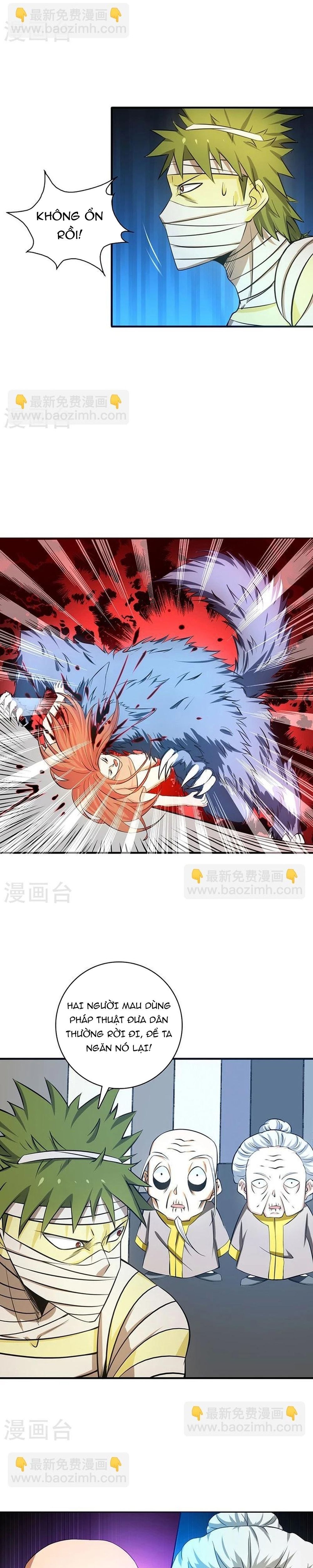 đọc truyện Địa Ngục Này Ta Mở Ra Đấy Chương 210 ảnh 8 tại Thiên Thai Truyện