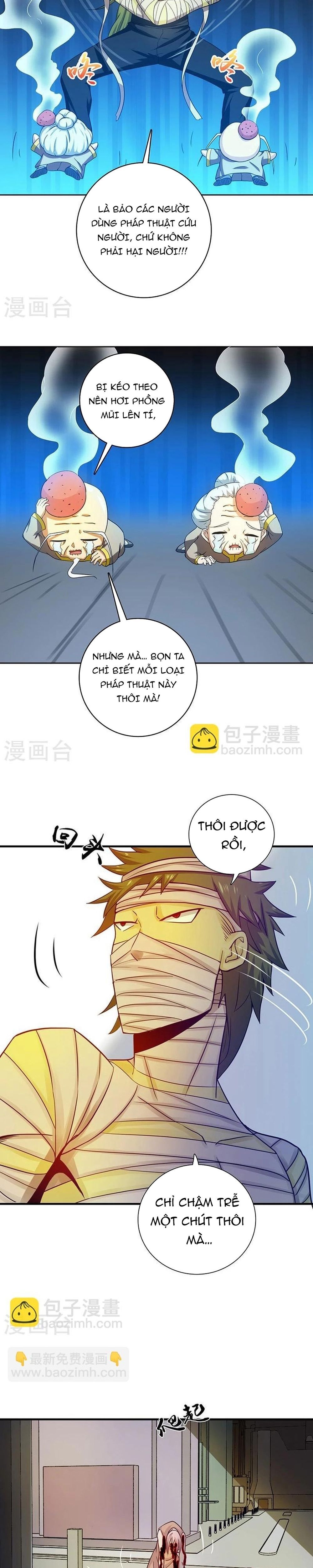 đọc truyện Địa Ngục Này Ta Mở Ra Đấy Chương 210 ảnh 10 tại Thiên Thai Truyện