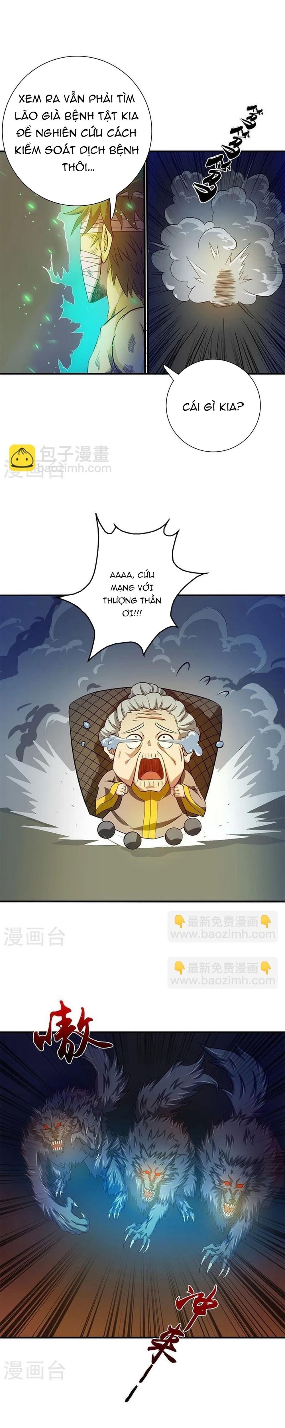 đọc truyện Địa Ngục Này Ta Mở Ra Đấy Chương 212 ảnh 4 tại Thiên Thai Truyện