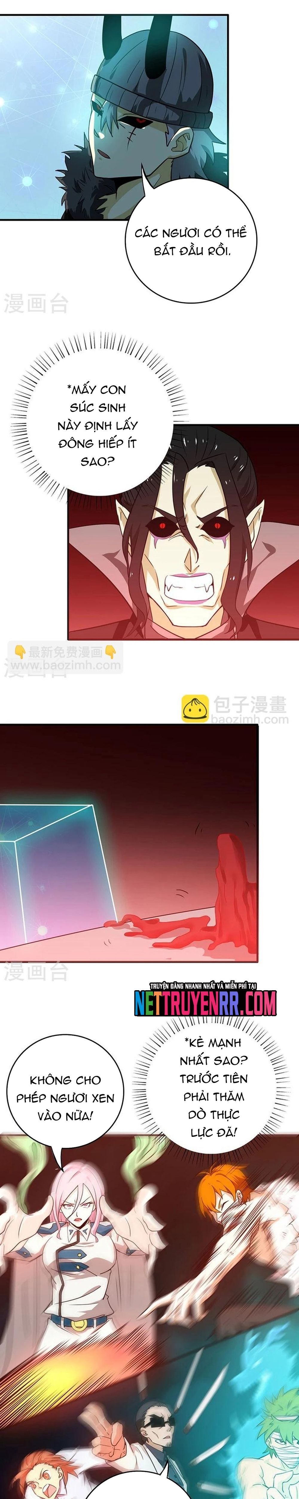 đọc truyện Địa Ngục Này Ta Mở Ra Đấy Chương 221 ảnh 15 tại Thiên Thai Truyện