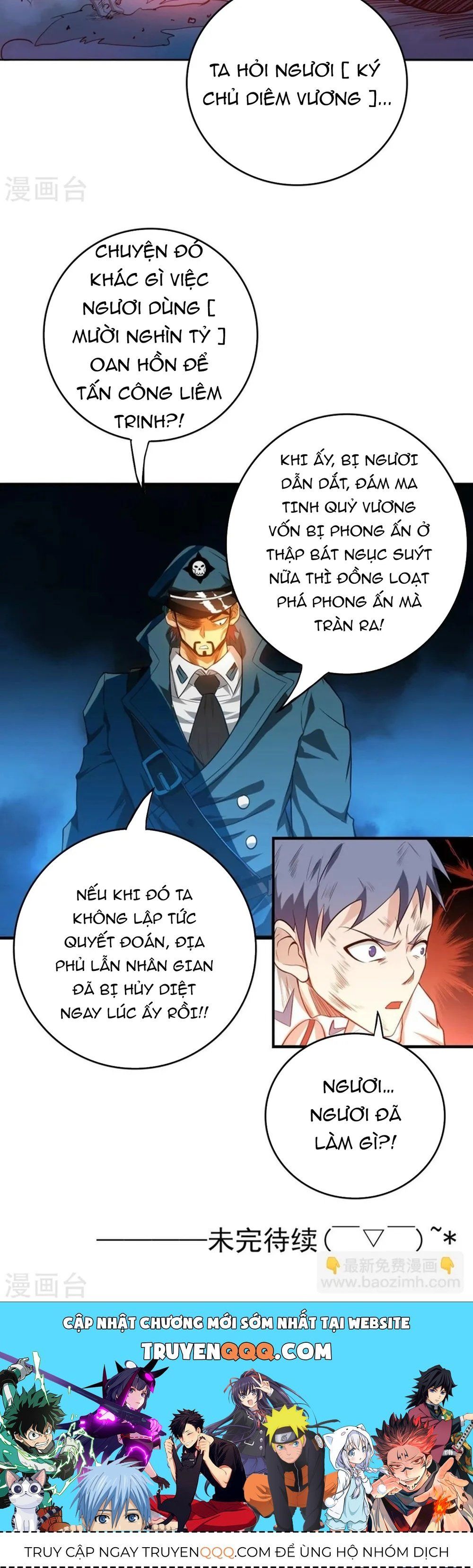 đọc truyện Địa Ngục Này Ta Mở Ra Đấy Chương 228 ảnh 9 tại Thiên Thai Truyện