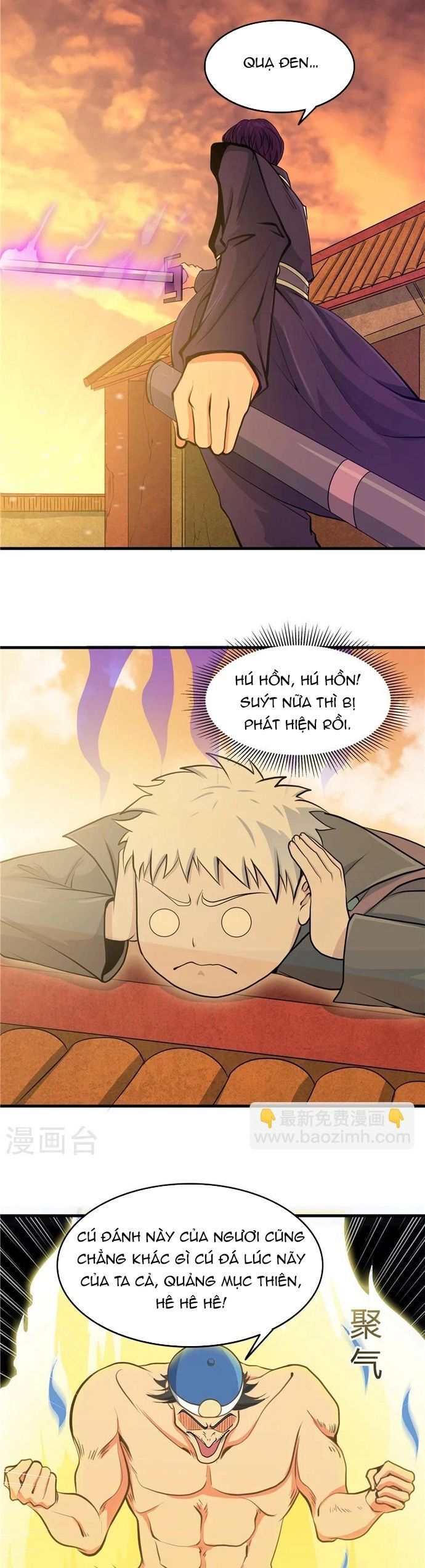 đọc truyện Địa Ngục Này Ta Mở Ra Đấy Chương 283 ảnh 15 tại Thiên Thai Truyện