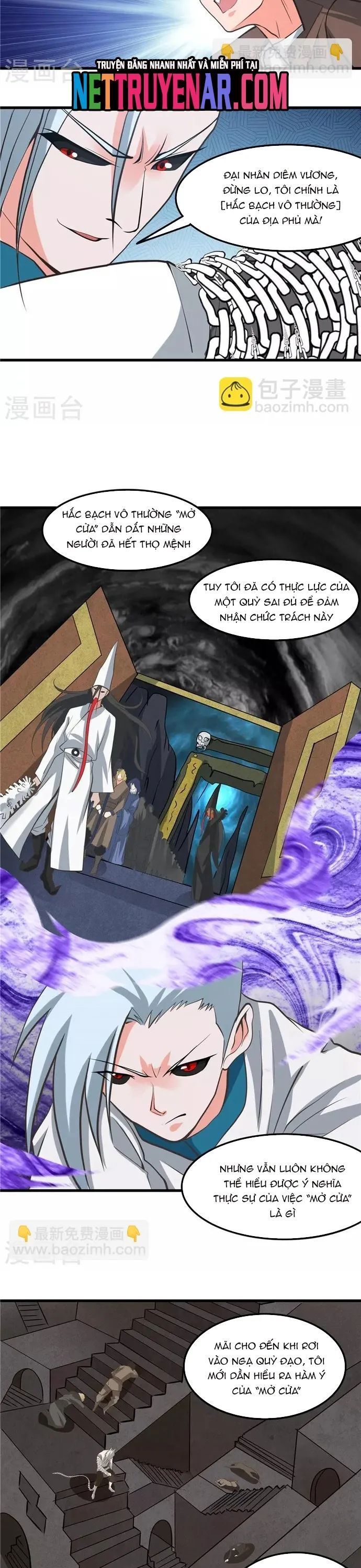 đọc truyện Địa Ngục Này Ta Mở Ra Đấy Chương 318 ảnh 7 tại Thiên Thai Truyện