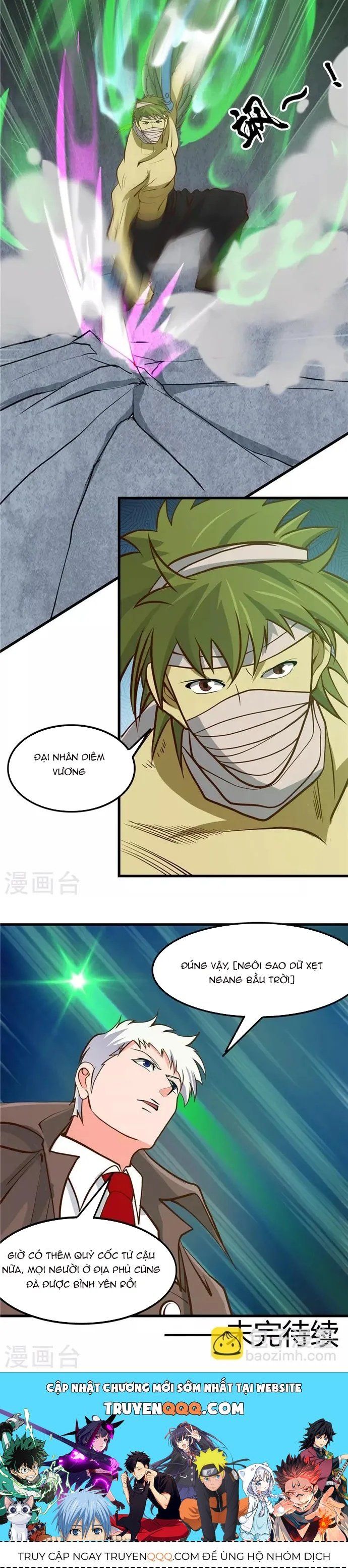 đọc truyện Địa Ngục Này Ta Mở Ra Đấy Chương 335 ảnh 7 tại Thiên Thai Truyện