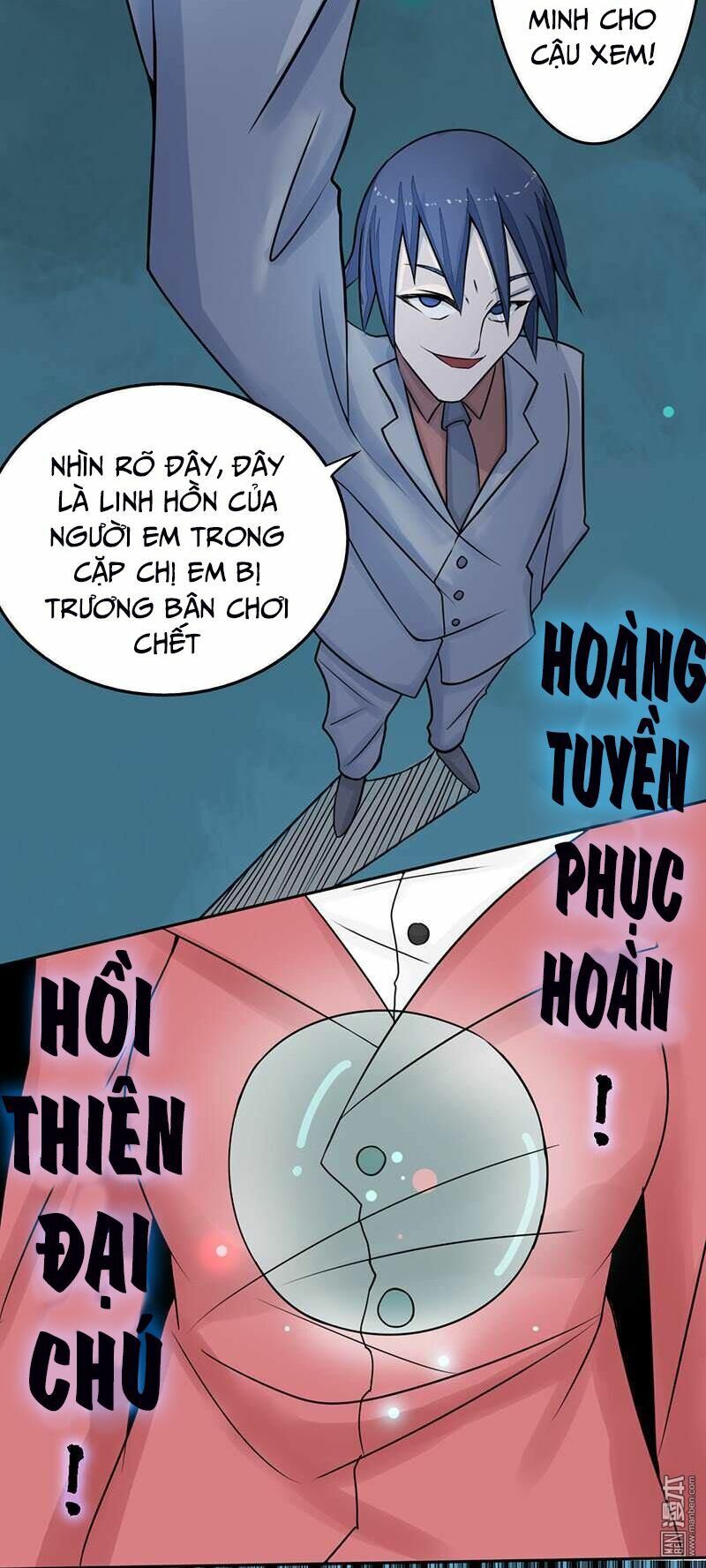đọc truyện Địa Ngục Này Ta Mở Ra Đấy Chương 34 ảnh 36 tại Thiên Thai Truyện