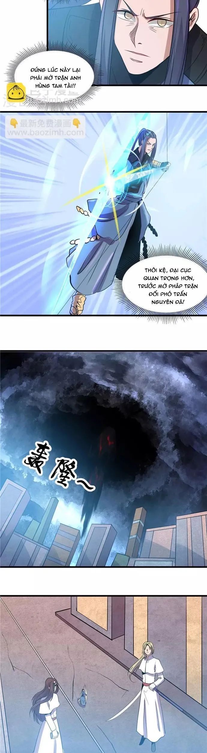 đọc truyện Địa Ngục Này Ta Mở Ra Đấy Chương 357 ảnh 11 tại Thiên Thai Truyện