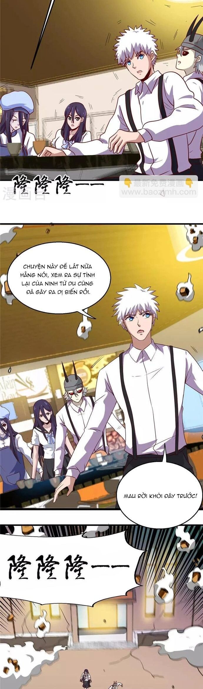 đọc truyện Địa Ngục Này Ta Mở Ra Đấy Chương 385 ảnh 9 tại Thiên Thai Truyện