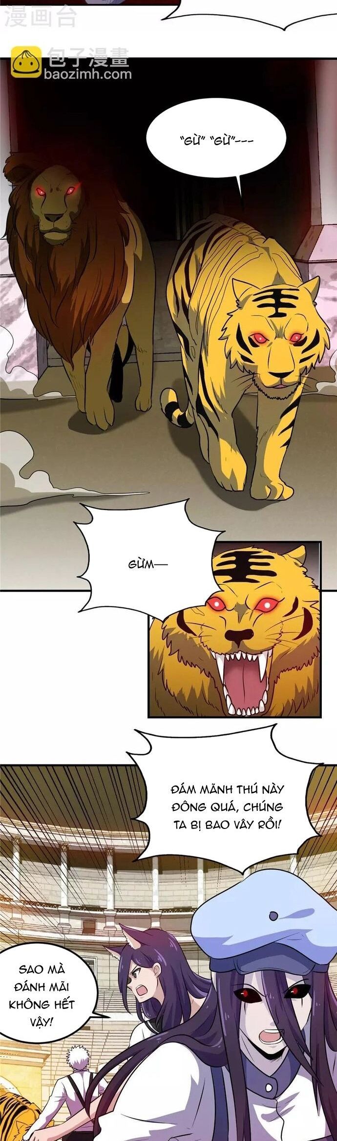 đọc truyện Địa Ngục Này Ta Mở Ra Đấy Chương 386 ảnh 14 tại Thiên Thai Truyện