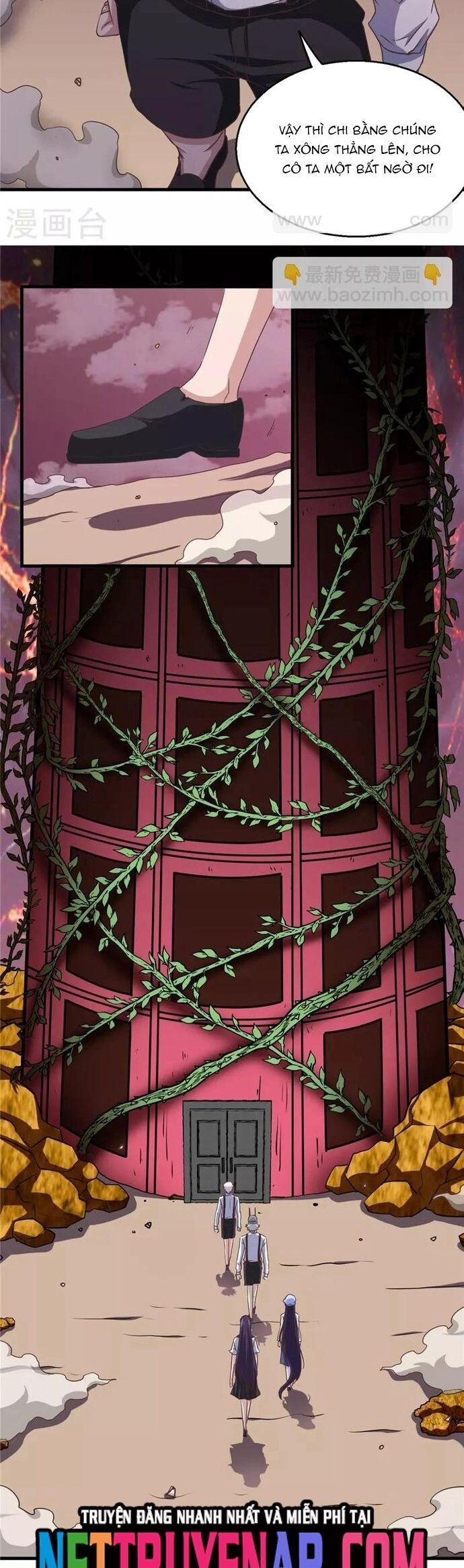 đọc truyện Địa Ngục Này Ta Mở Ra Đấy Chương 386 ảnh 5 tại Thiên Thai Truyện