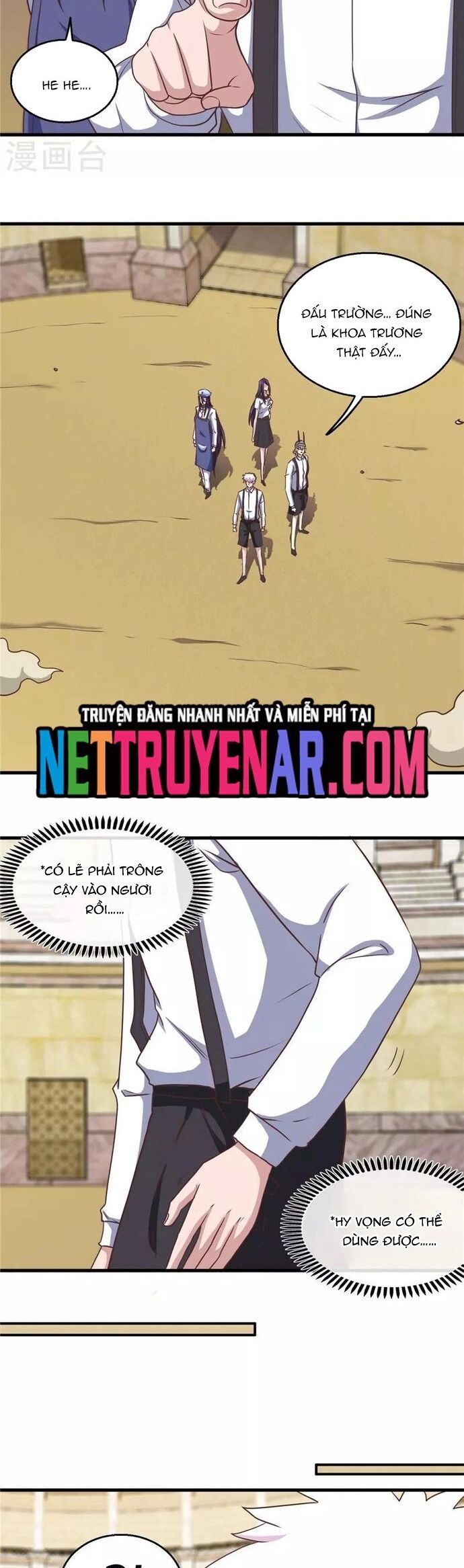 đọc truyện Địa Ngục Này Ta Mở Ra Đấy Chương 386 ảnh 8 tại Thiên Thai Truyện