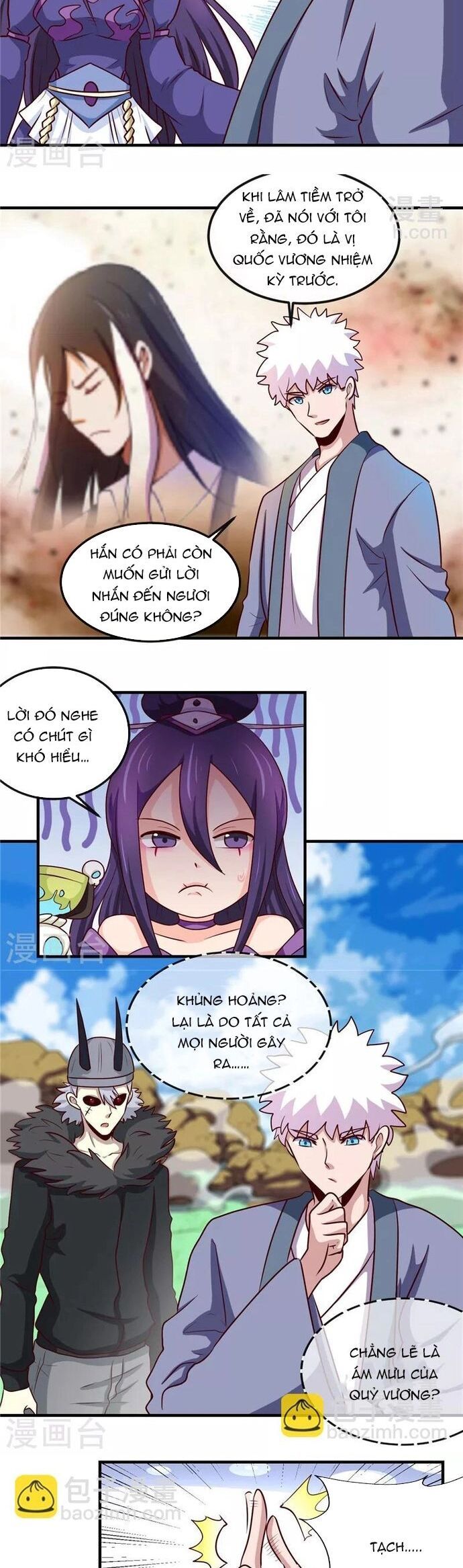 đọc truyện Địa Ngục Này Ta Mở Ra Đấy Chương 392 ảnh 8 tại Thiên Thai Truyện