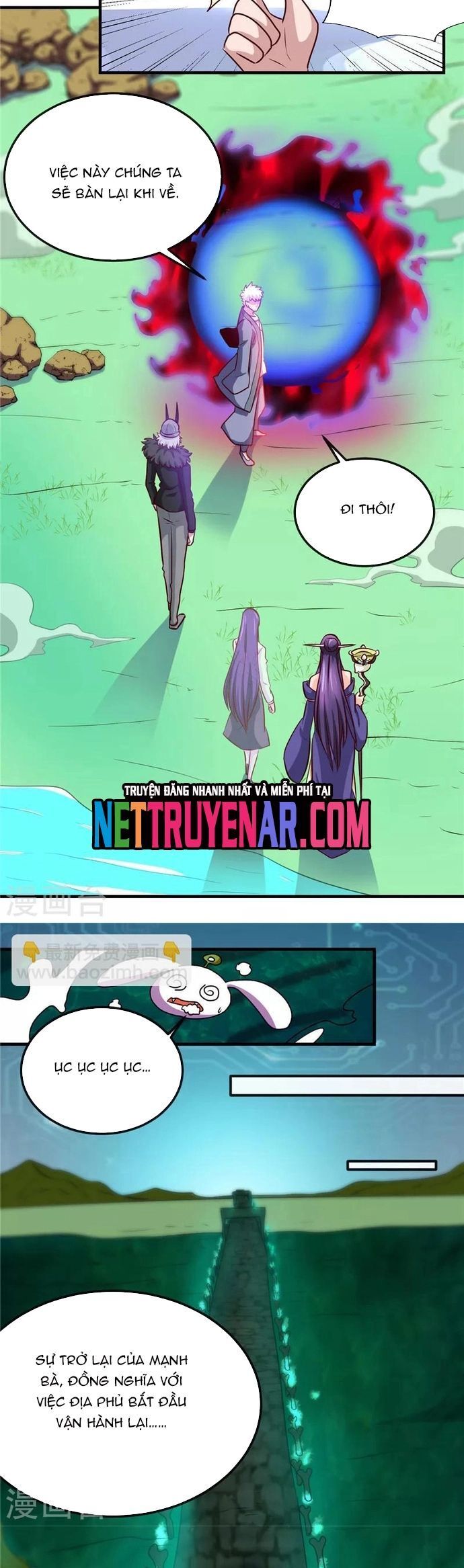 đọc truyện Địa Ngục Này Ta Mở Ra Đấy Chương 392 ảnh 9 tại Thiên Thai Truyện