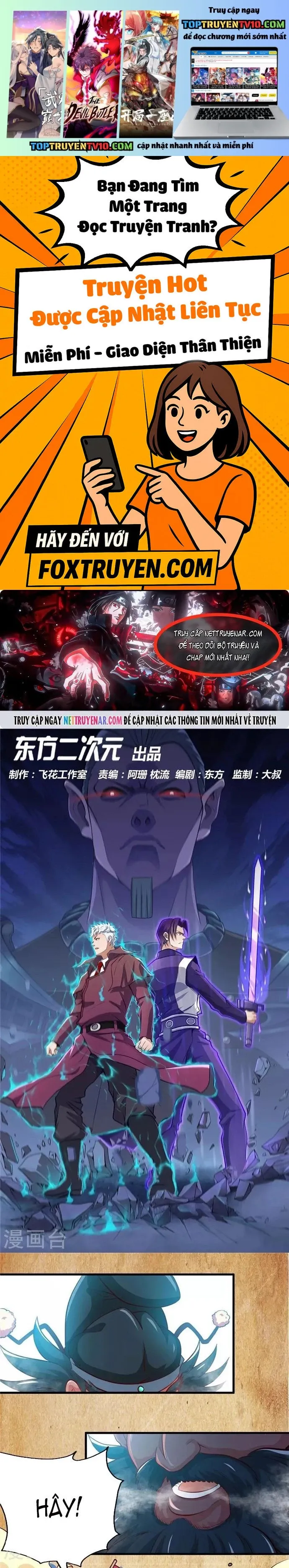 đọc truyện Địa Ngục Này Ta Mở Ra Đấy Chương 393 ảnh 3 tại Thiên Thai Truyện