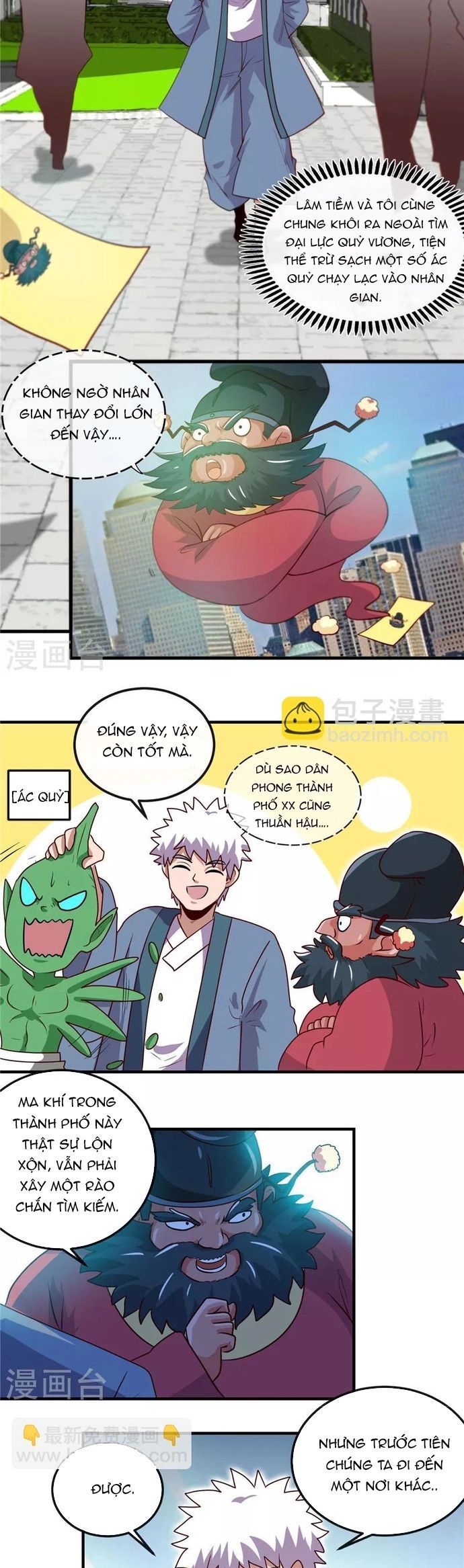 đọc truyện Địa Ngục Này Ta Mở Ra Đấy Chương 393 ảnh 15 tại Thiên Thai Truyện