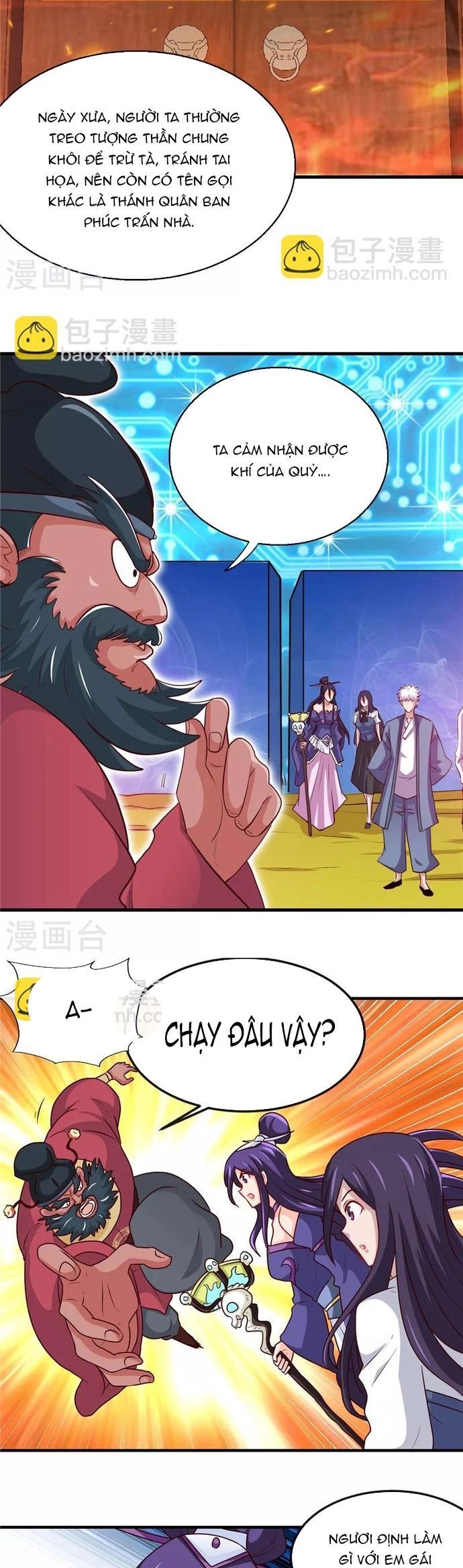 đọc truyện Địa Ngục Này Ta Mở Ra Đấy Chương 393 ảnh 6 tại Thiên Thai Truyện