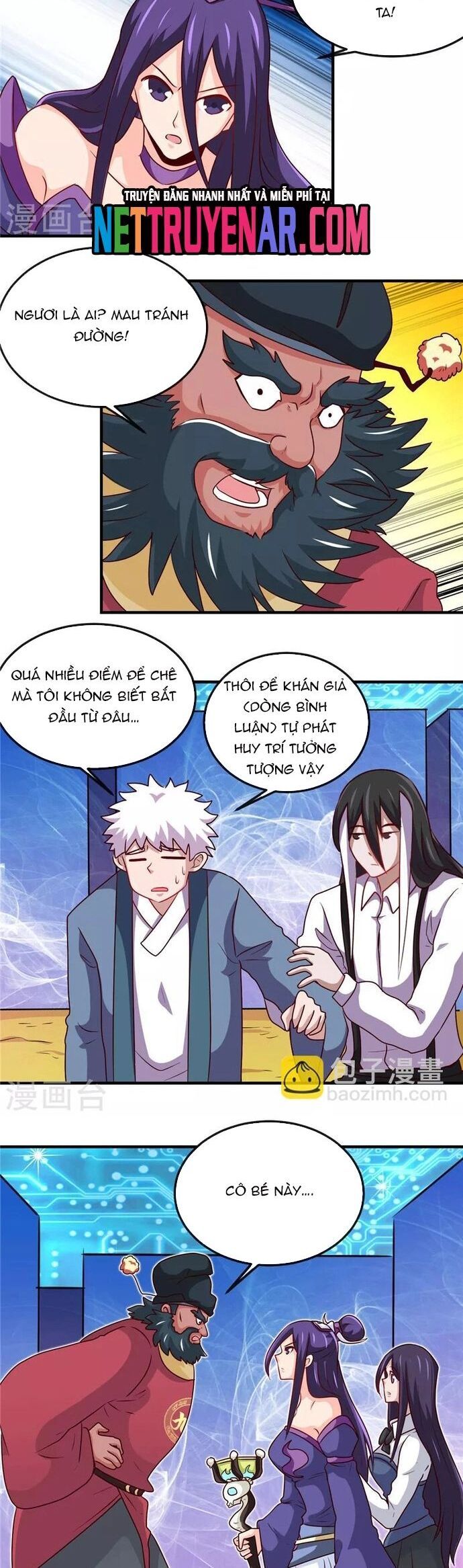 đọc truyện Địa Ngục Này Ta Mở Ra Đấy Chương 393 ảnh 7 tại Thiên Thai Truyện