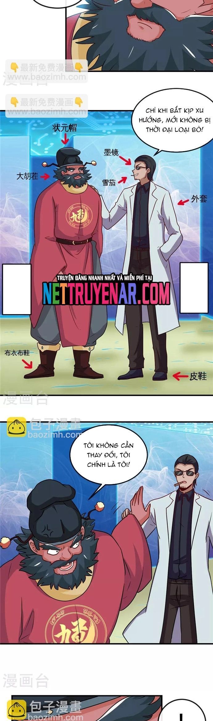 đọc truyện Địa Ngục Này Ta Mở Ra Đấy Chương 393 ảnh 9 tại Thiên Thai Truyện