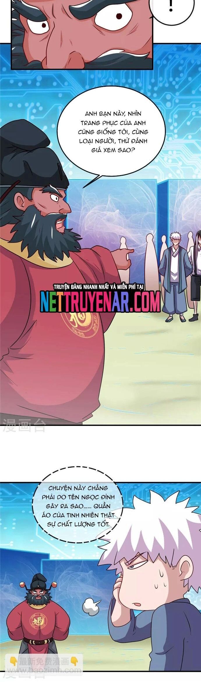 đọc truyện Địa Ngục Này Ta Mở Ra Đấy Chương 393 ảnh 10 tại Thiên Thai Truyện