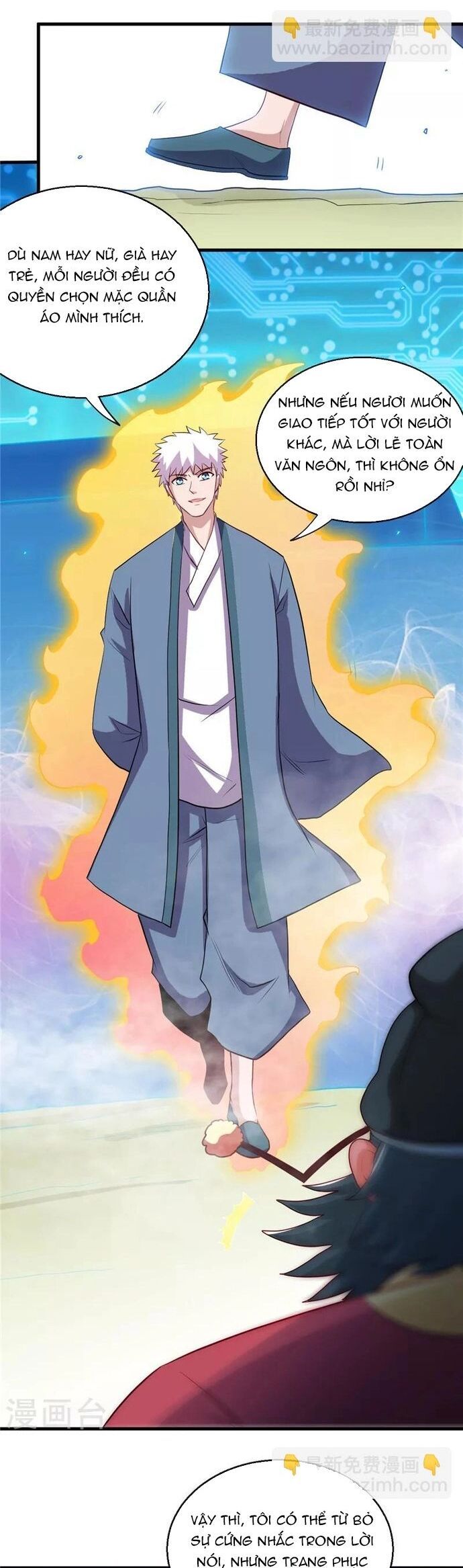 đọc truyện Địa Ngục Này Ta Mở Ra Đấy Chương 393 ảnh 11 tại Thiên Thai Truyện