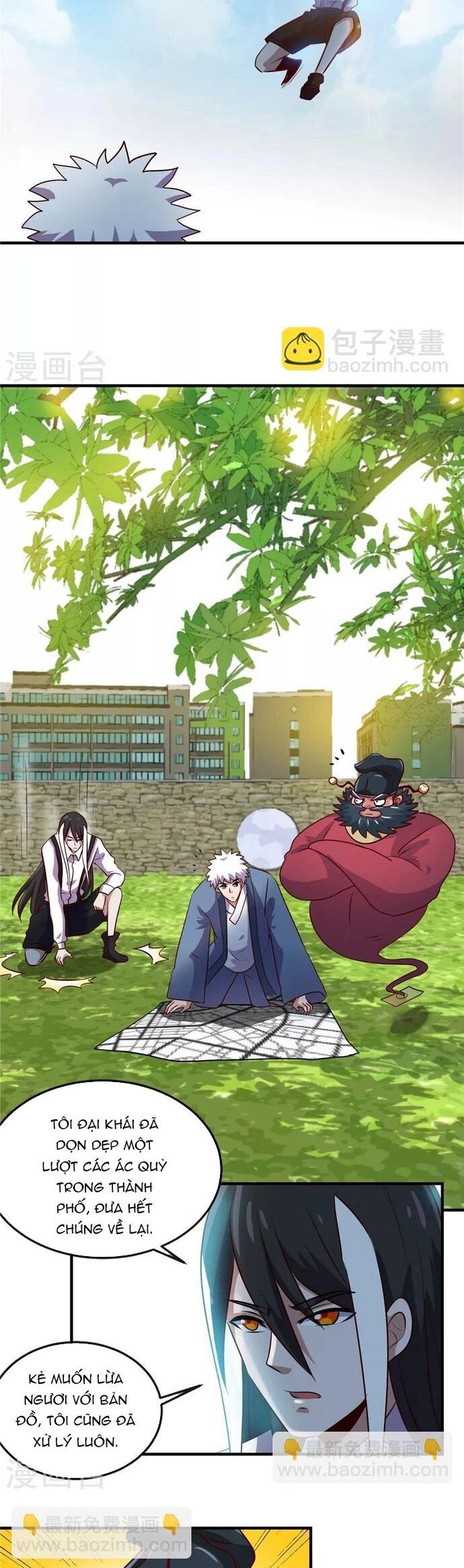 đọc truyện Địa Ngục Này Ta Mở Ra Đấy Chương 394 ảnh 13 tại Thiên Thai Truyện