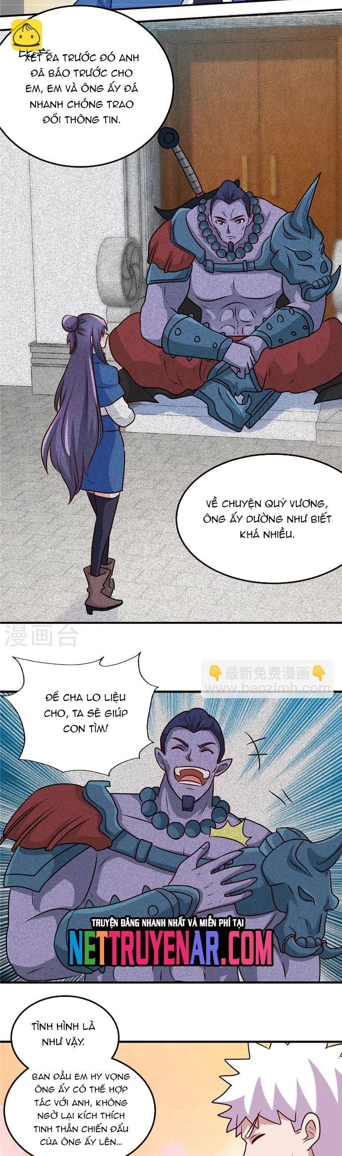 đọc truyện Địa Ngục Này Ta Mở Ra Đấy Chương 394 ảnh 6 tại Thiên Thai Truyện