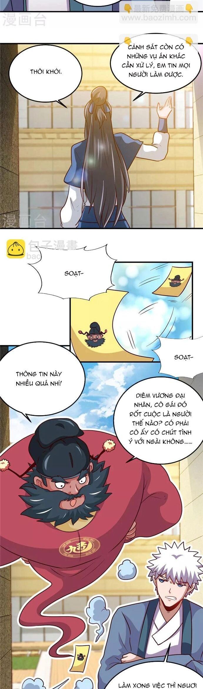 đọc truyện Địa Ngục Này Ta Mở Ra Đấy Chương 394 ảnh 8 tại Thiên Thai Truyện