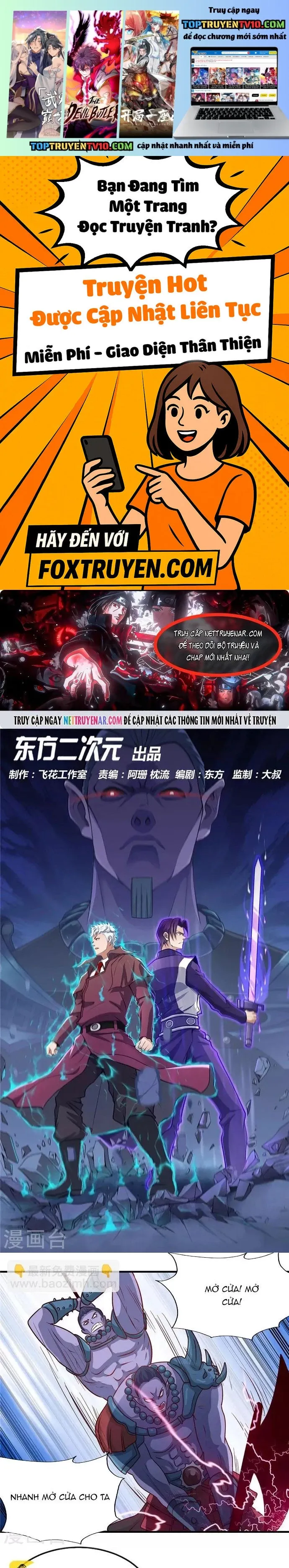 đọc truyện Địa Ngục Này Ta Mở Ra Đấy Chương 395 ảnh 3 tại Thiên Thai Truyện